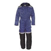 Havep Winteroverall Korenblauw/Donker Denim Maat 52