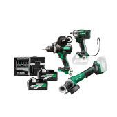 Hikoki Combodeal KC18TGW2Z Accu Machine Set 18V