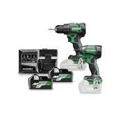 Hikoki Comboset 36V Boormachine en Slagschroevendraaier KC18DEWAZ