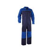 Dassy Werkoverall Cannes PESCO61 Marineblauw/Korenblauw Maat XL
