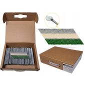 Hikoki Spijkers d-kop geringd blank 3.1X90mm 2500 stuks