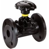 Membraan afsluiter [vdf100] vdf100 DN15 GGG40.3