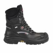 Sixton Peak Veiligheidsschoen Hoog Sixton Empire Outdry Vibram S3 Zwart Mt 38 S3 ZWART MT 38