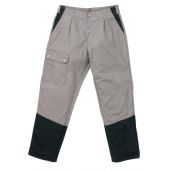 Hydrowear Broek Guilford Grijs - Zwart Maat 58