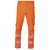 Hydrowear Broek Olympia RWS Fluor Oranje Maat 56