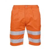 Hydrowear Rws Kortebroek Aden Fluor Oranje Maat 54