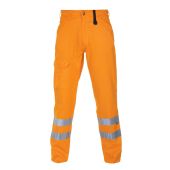 Hydrowear Rws Broek Auxerre Fluor Oranje Maat 56