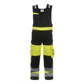 Hydrowear En20471 Bodybroek Holland Fluor Geel - Zwart Maat 52