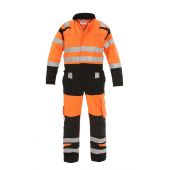 Hydrowear En20471 Overal Hove Fluor Oranje - Zwart Maat 58