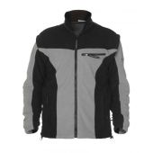 Hydrowear Fleece Kingston Zwart - Grijs Maat S