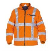 Hydrowear Fleece RWS Franeker Fluor Oranje Maat S