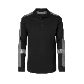 Hydrowear Fr Ast Polo Jordan Zwart - Grijs Maat 4XL