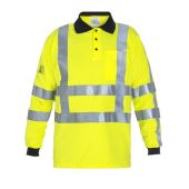 Hydrowear Fr Ast Polo RWS Macau Fluor Geel Maat M