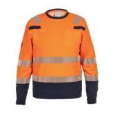 Hydrowear Fr Ast Shirt Murcia Fluor Oranje - Marine Maat XXL