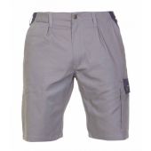 Hydrowear Kortebroek Peelo Grijs - Marine Maat 56