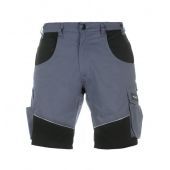 Hydrowear Kortebroek Vasse Grijs - Zwart Maat 50