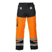 Hydrowear Multinorm Broek Malawi Fluor Oranje - Zwart Maat 60