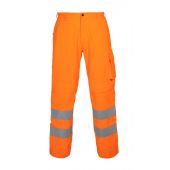 Hydrowear Multinorm Broek RWS Mainz Fluor Oranje Maat 50S