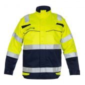 Hydrowear Multinorm Jack Medina Fluor Geel - Marine Maat 66