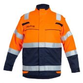 Hydrowear Multinorm Jack Milford Fluor Oranje - Marine Maat 52