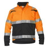 Hydrowear Multinorm Jack Minsk Fluor Oranje - Zwart Maat 48