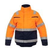 Hydrowear Multinorm Jack Morley Fluor Oranje - Marine Maat XXL