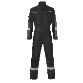 Hydrowear Multinorm Overal Jamaica Zwart - Grijs Maat 46