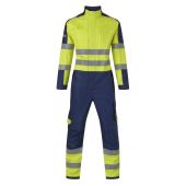 Hydrowear Multinorm Overal Johnson Marine - Fluor Geel Maat 48