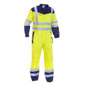Hydrowear Multinorm Overal Marken Fluor Geel - Marine Maat 46