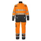 Hydrowear Multinorm Overal Missouri Fluor Oranje - Zwart Maat 4XL