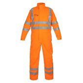 Hydrowear Multinorm Overal RWS Melbourne Fluor Oranje Maat 56