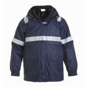 Hydrowear Multinorm Parka Makkum Marine Maat XXL