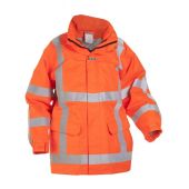 Hydrowear Multinorm Parka RWS Markelo Fluor Oranje Maat M