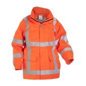 Hydrowear Multinorm Parka RWS Markelo Fluor Oranje Maat S