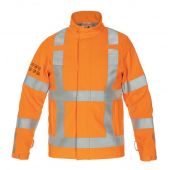 Hydrowear Multinorm Softshell RWS Menorca Fluor Oranje Maat XXL