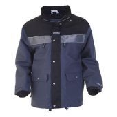 Hydrowear Parka Kiel Zwart - Grijs Maat XS