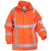Hydrowear Parka Shell Hi-vis Rws Markelo - Oranje Maat XL