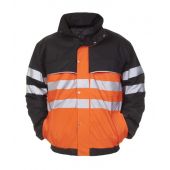 Hydrowear Pilotjack Norwich Fluor Oranje - Zwart Maat XXL