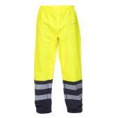 Hydrowear Regenbroek Vancouver Marine - Fluor oranje Maat L