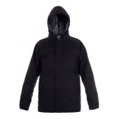 Hydrowear Regenjack Borneo Zwart Maat S