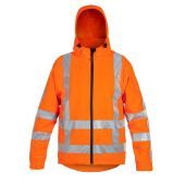 Hydrowear Regenjack RWS Boston Fluor Oranje Maat M