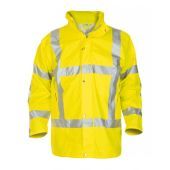 Hydrowear Regenjas RWS Ontario Fluor Geel Maat M
