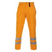 Hydrowear Rws Broek Auxon Fluor Oranje Maat 56