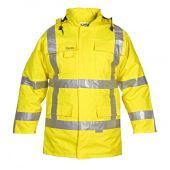 Hydrowear Rws Parka Apollo Fluor Geel Maat XXL