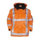 Hydrowear Rws Parka Aspen Fluor Oranje Maat XXL