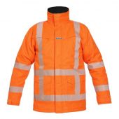 Hydrowear Rws Parka Uddel Fluor Oranje Maat 3XL