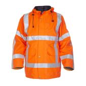 Hydrowear Sns Parka RWS Uithoorn Fluor Oranje Maat L