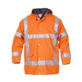 Hydrowear Sns Regenjas RWS Uitdam Fluor Oranje Maat XXL