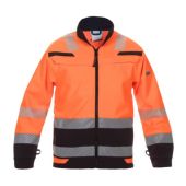 Hydrowear Softshell Jack Telford - Oranje/Zwart maat 2XL