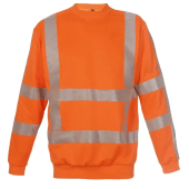 Hydrowear Sweater Tirana RWS Flour Oranje Maat 4XL